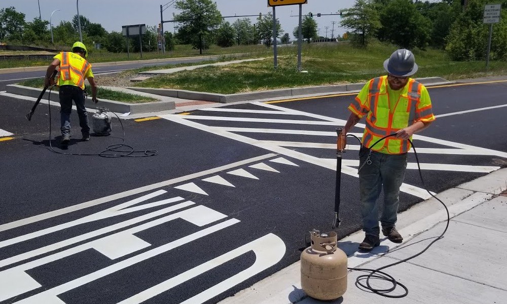Road Marking and Signage Works